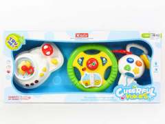 Musical Instrument Set W/M(3in1）