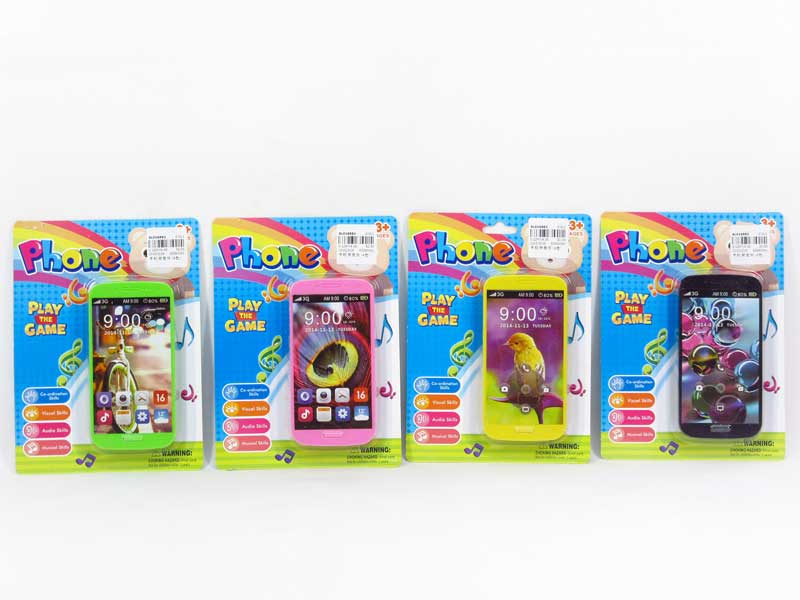 Mobile Telephone W/M(4C) toys