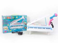 31Key Electronic Organ W/Microphone toys