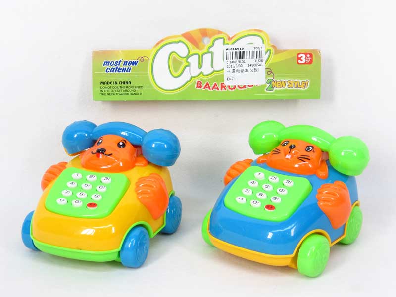 Telephone Car(6S4C) toys