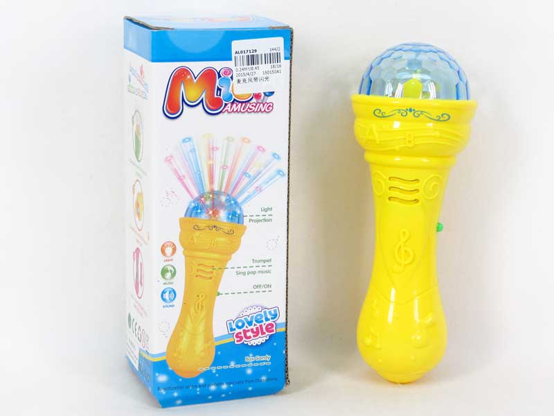 Microphone W/L(3C) toys