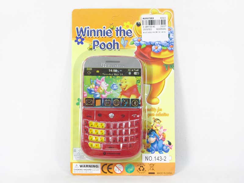 Mobile Telephone W/L(3S2C) toys