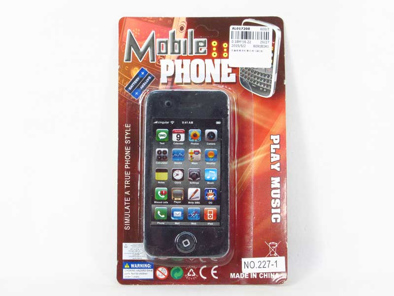 Mobile Telephone W/L(3S2C) toys