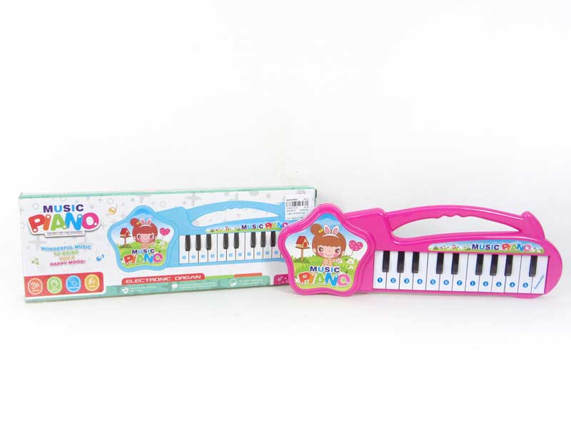 21Key Electronic Organ W/M(2C) toys