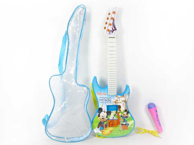 Guitar W/L & Microphone toys