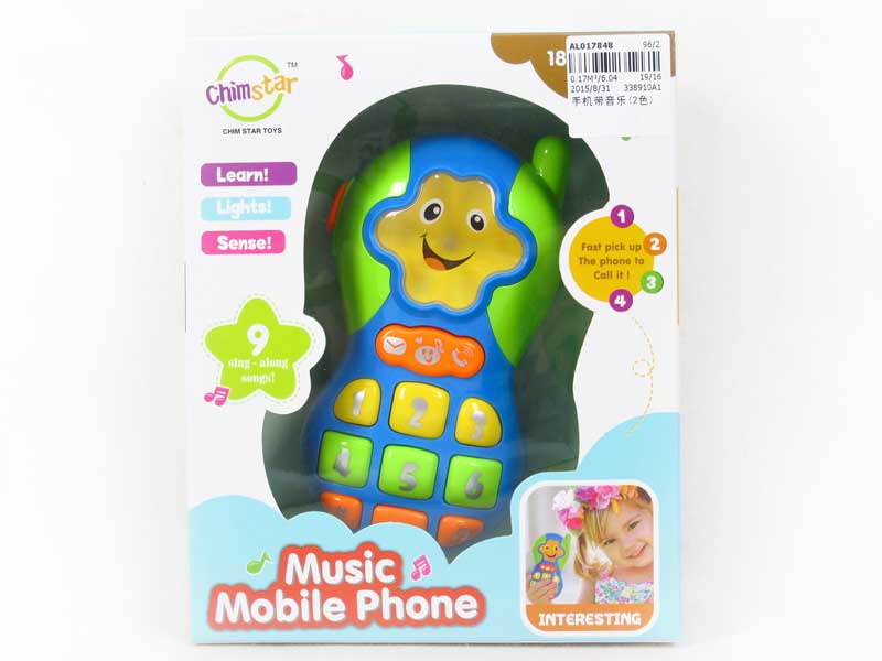 Mobile Telephone W/M(2C) toys