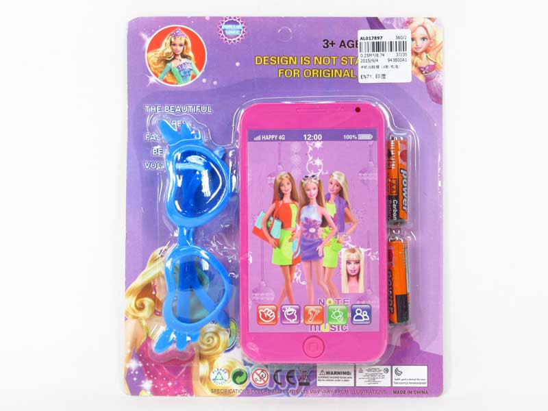 Mobile Telephone & Glass(6S) toys
