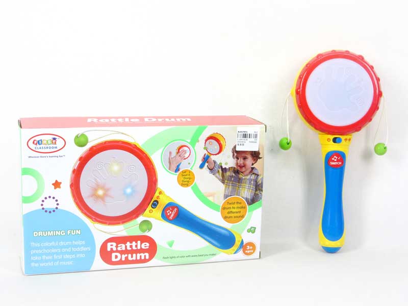 Rattle-drum toys