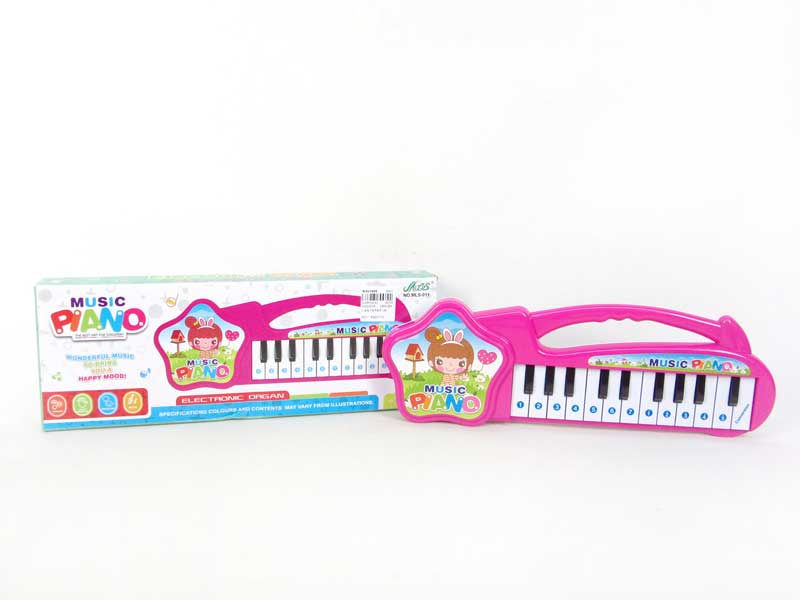 21Key Electronic Organ W/M(2C) toys