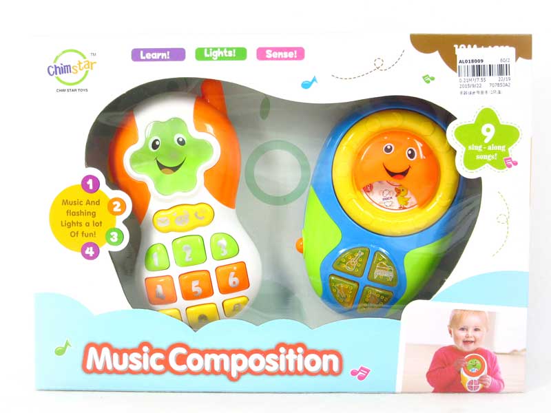 Musical Instrument Set W/M(2in10 toys