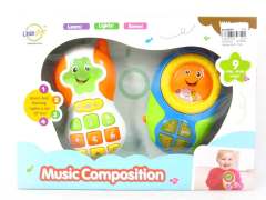 Musical Instrument Set W/M(2in10
