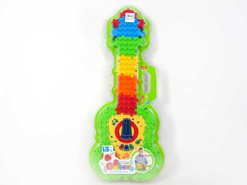 Block Guitar W/L_M toys