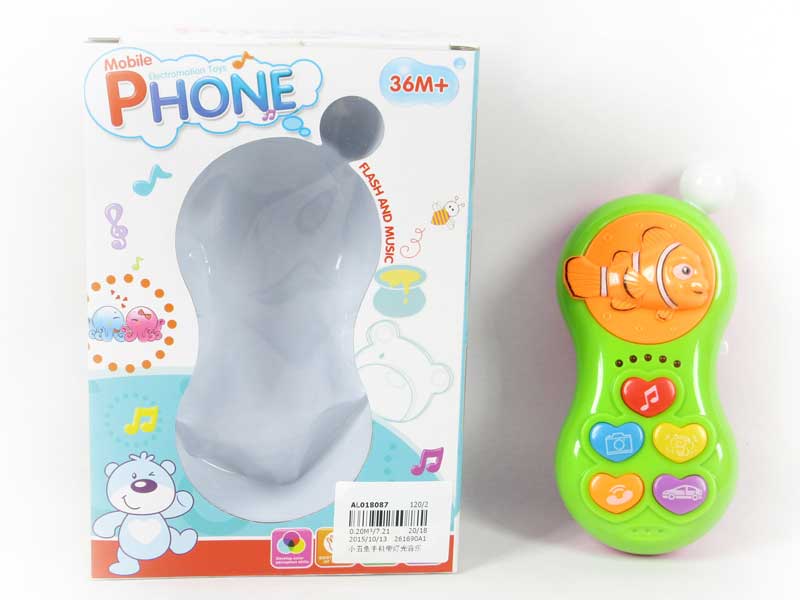 Mobile Telephone W/L_M toys