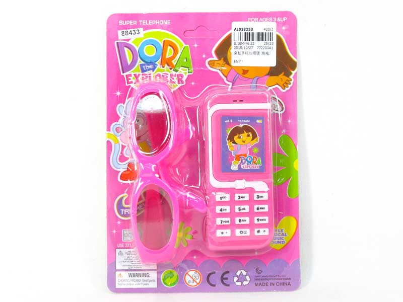 Mobile Telephone & Glass toys