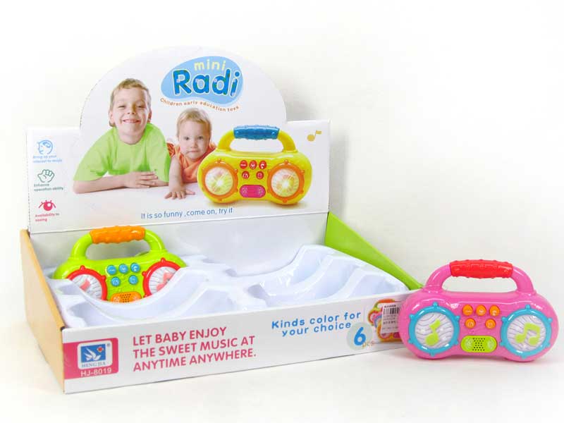 Radiogram(6in1) toys