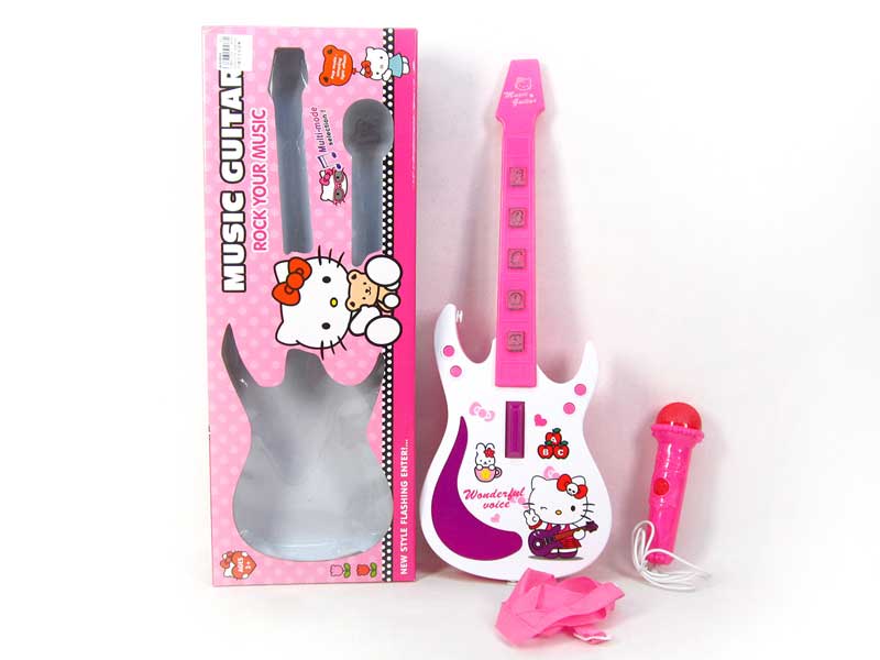 Guitar & Mike toys