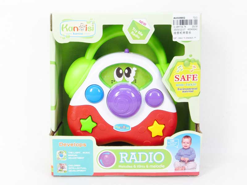 Radiogram W/M toys