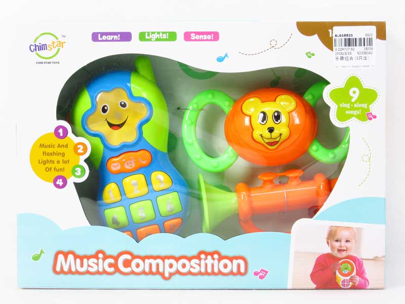 Musical Instrument Set(3in1) toys