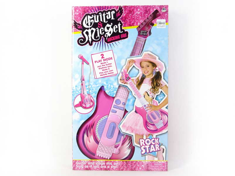 Guitar & Microphone toys