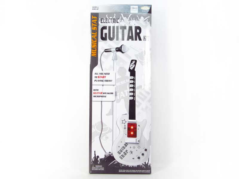Guitar & Microphone toys