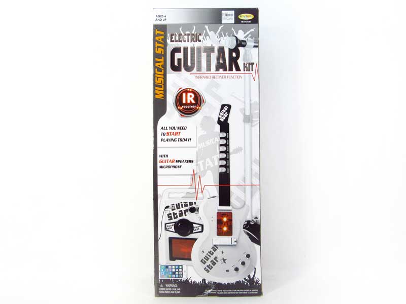 Guitar & Microphone & Sound Box toys