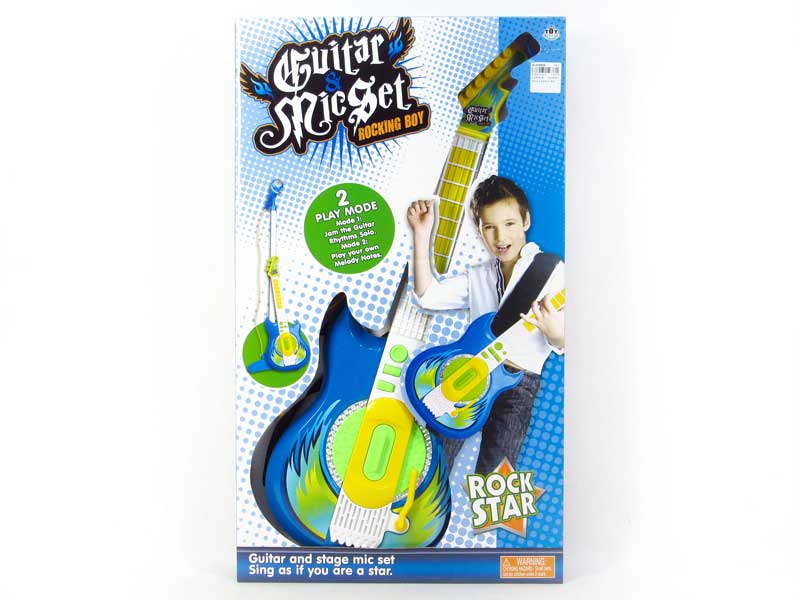 Guitar W/Microphone_M toys