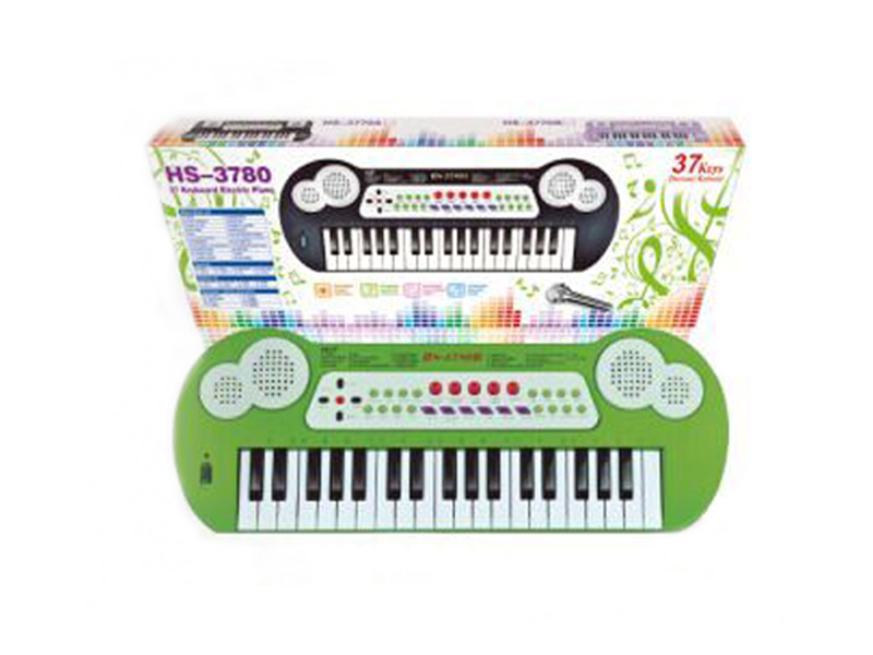 37key Electronic Organ W/Microphone toys