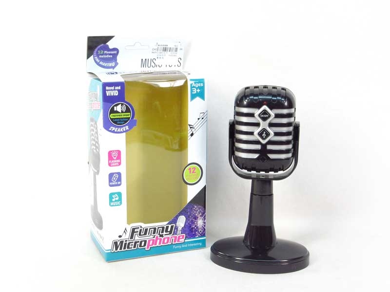 Microphone toys