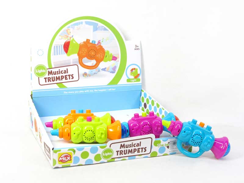 Trumpets W/L_M(8in1) toys