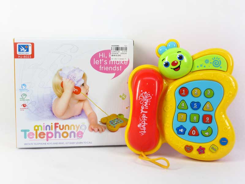 Telephone toys