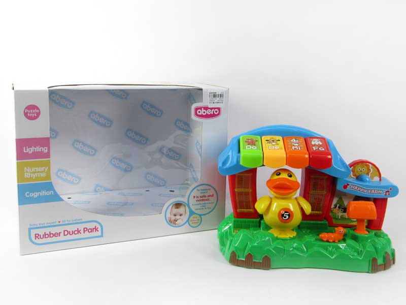 Rubber Duck Park toys