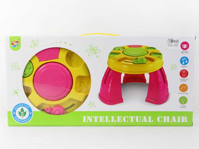 Intellectual Chair W/M toys