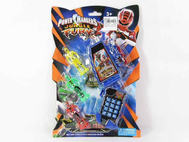 Mobile Telephone W/L_M & Super Man(2C) toys