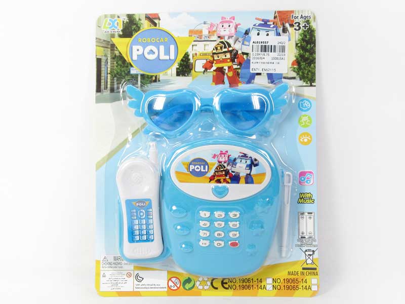 Telephone W/L_M & Glasses(2S) toys