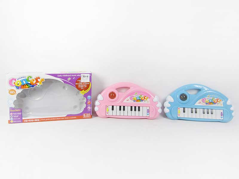 11Key Electronic Organ W/L_M(2C) toys