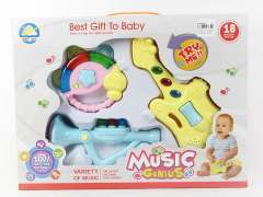 Musical Instrument Set W/M(3in1)