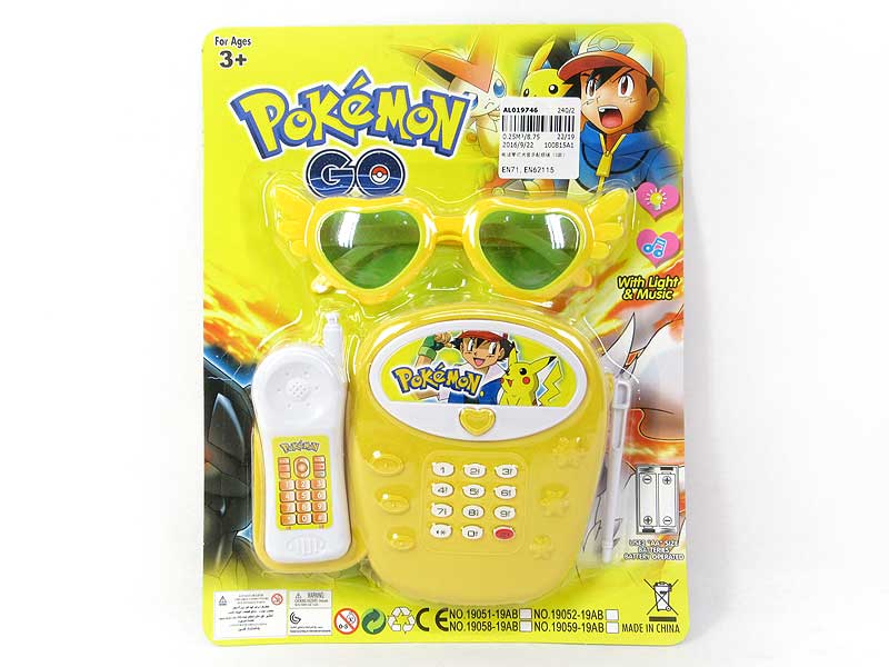 Telephone W/L_M & Glasses(3S) toys