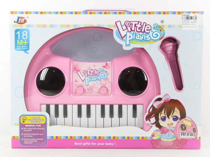 Electronic Organ W/L(2C) toys