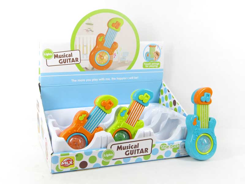 Guitar W/L_M(12pcs) toys