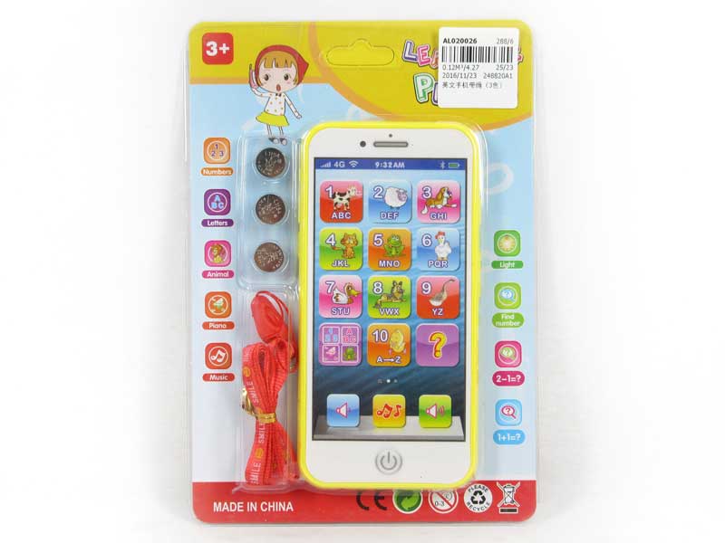 English Mobile Telephone(3C) toys