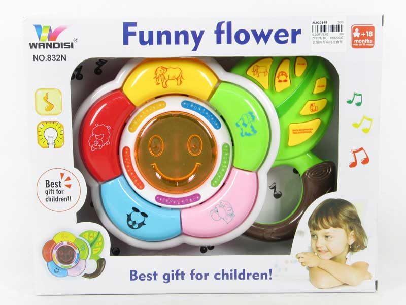 Sun Flower W/L_M toys
