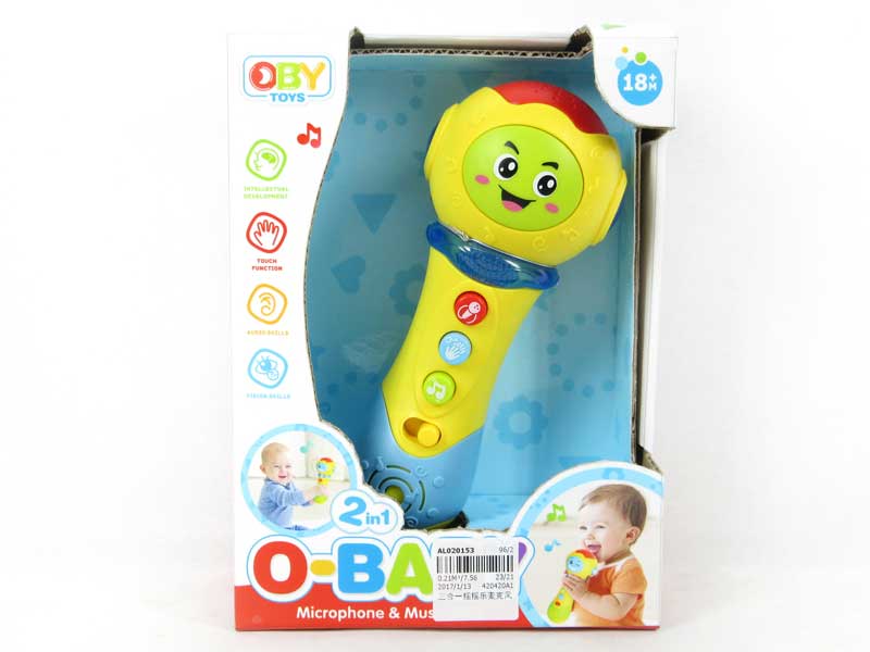 3in1 Microphone toys