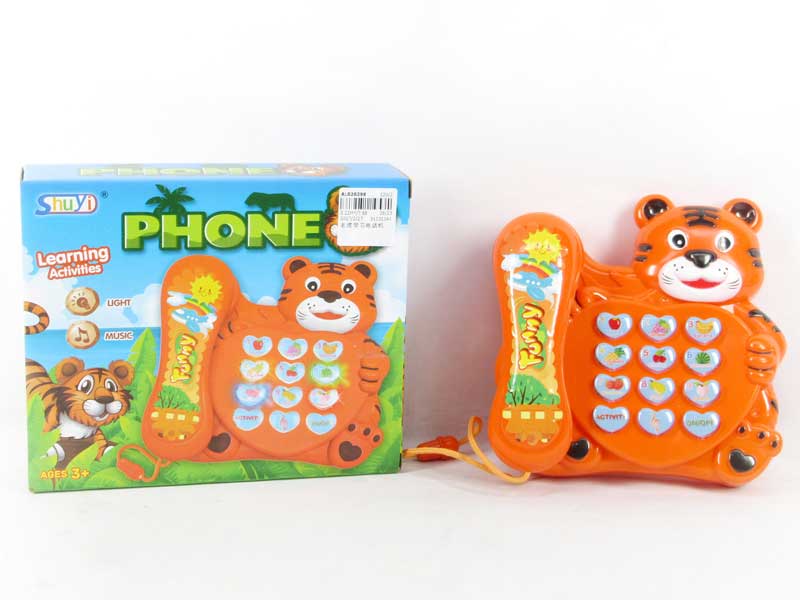 Learning Telephone toys