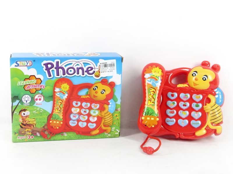 Learning Telephone toys