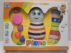 Letter Study Piano toys