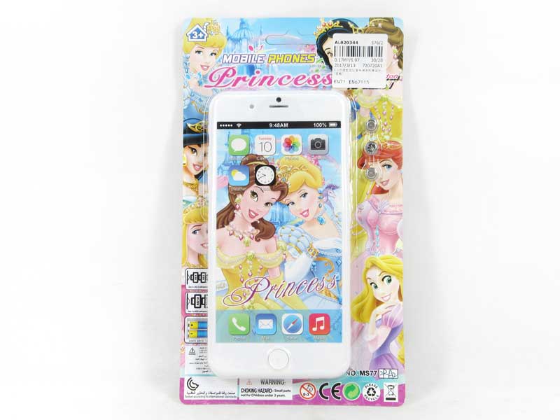 5.5inch Mobile Telephone W/M toys