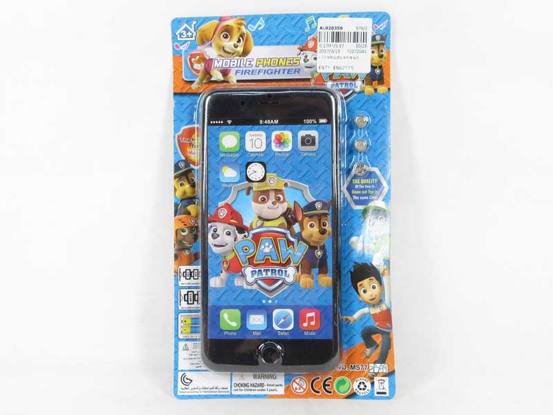 5.5inch Mobile Telephone W/M toys