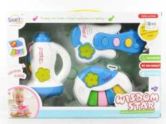 Musical Instrument Set W/M(3in10