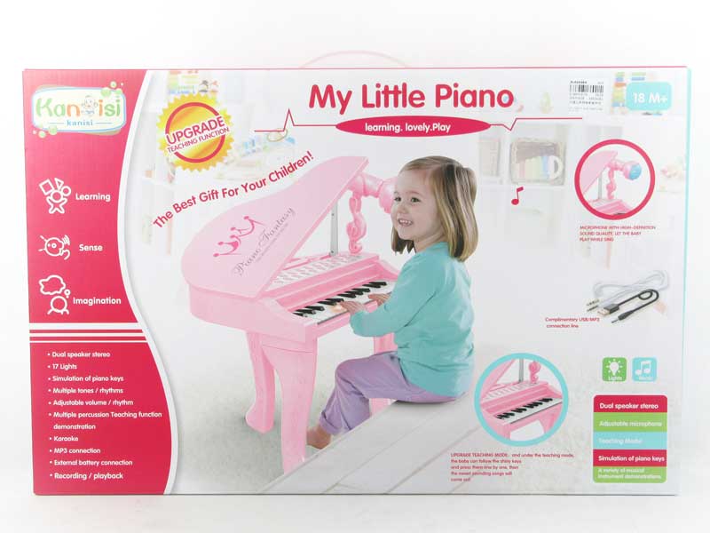 25Key Classic Piano W/Microphone toys