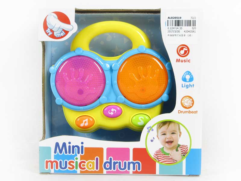 Pat Drum W/L_M(2C) toys